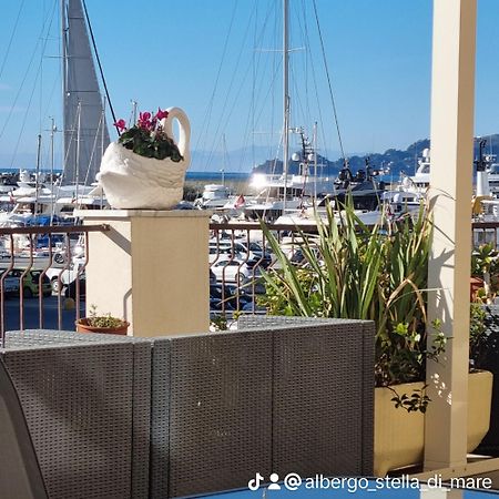 Albergo Stella Di Mare ลาวาญา ภายนอก รูปภาพ