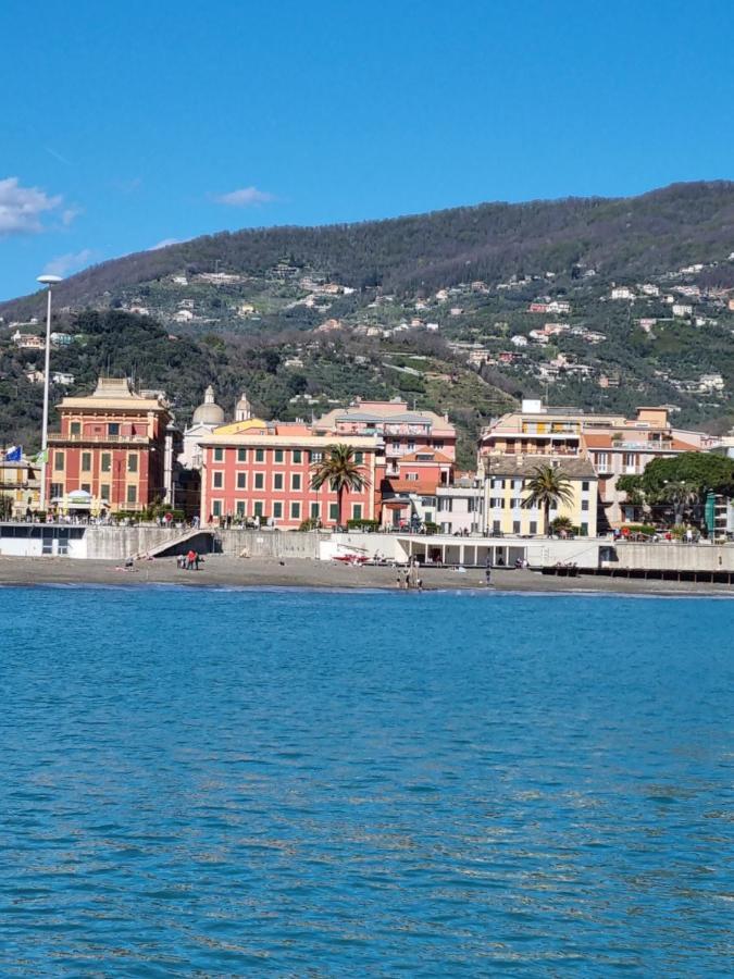 Albergo Stella Di Mare ลาวาญา ภายนอก รูปภาพ