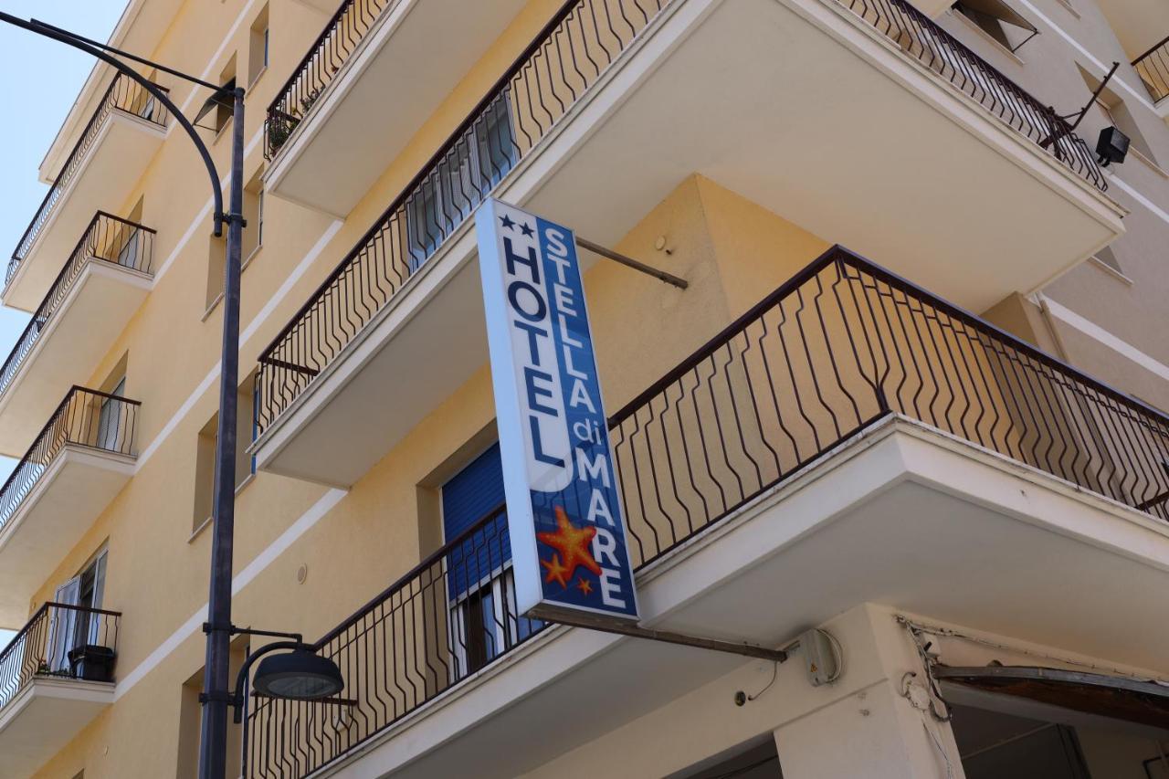 Albergo Stella Di Mare ลาวาญา ภายนอก รูปภาพ