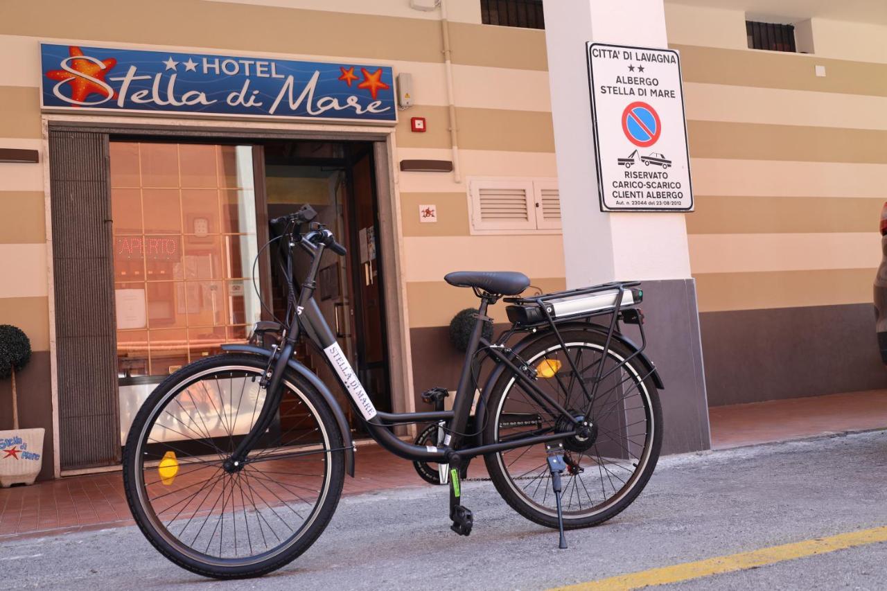 Albergo Stella Di Mare ลาวาญา ภายนอก รูปภาพ