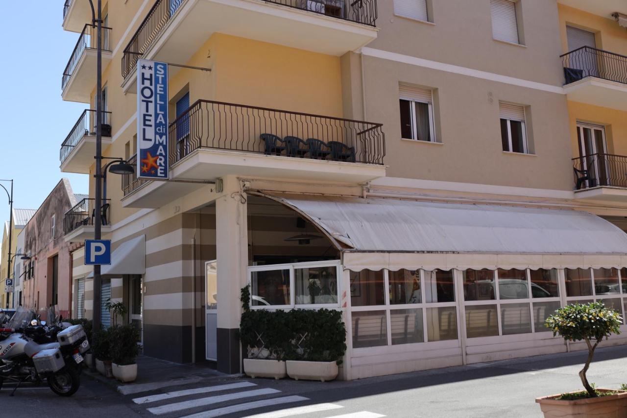 Albergo Stella Di Mare ลาวาญา ภายนอก รูปภาพ