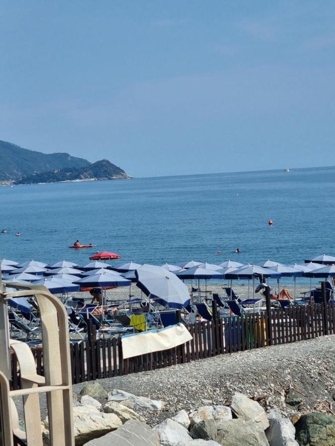 Albergo Stella Di Mare ลาวาญา ภายนอก รูปภาพ
