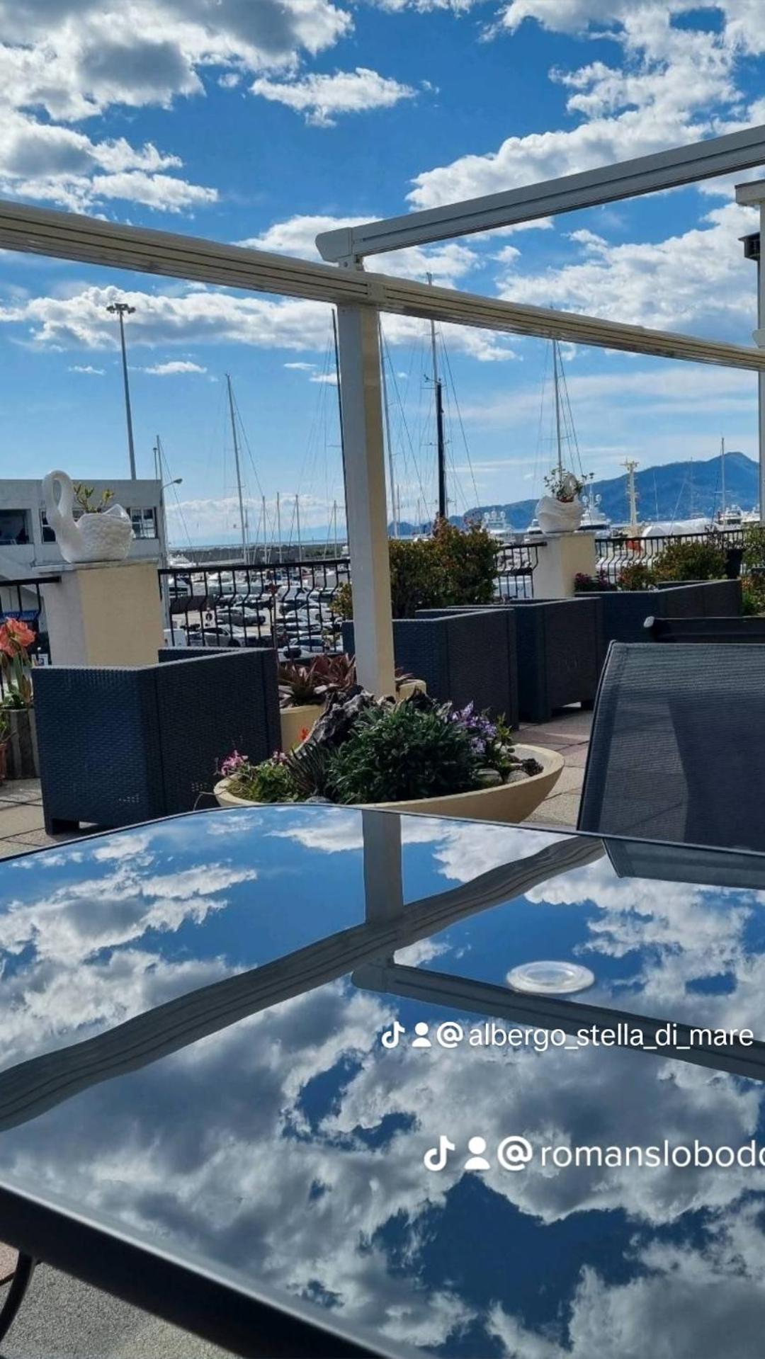 Albergo Stella Di Mare ลาวาญา ภายนอก รูปภาพ