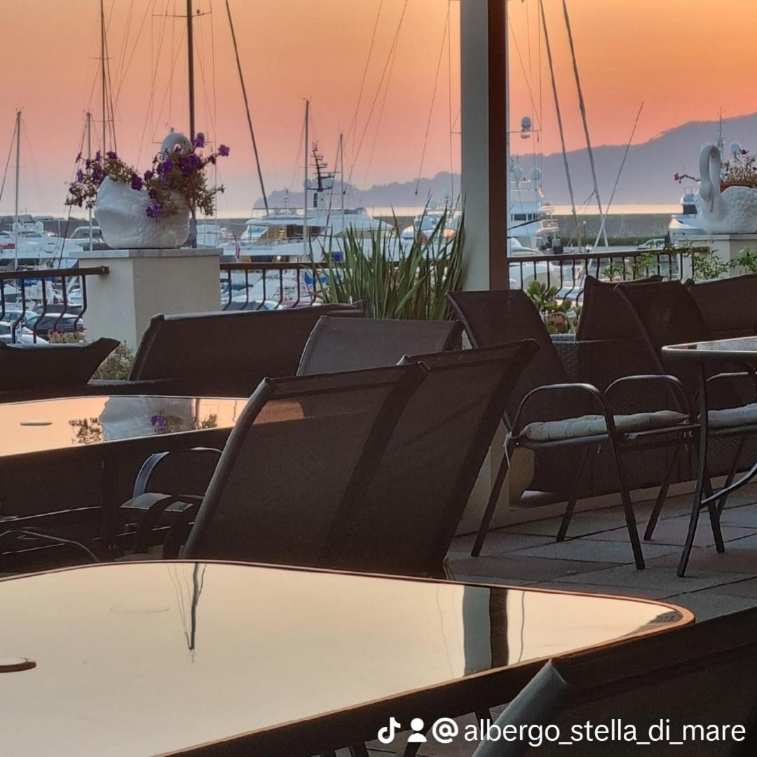 Albergo Stella Di Mare ลาวาญา ภายนอก รูปภาพ