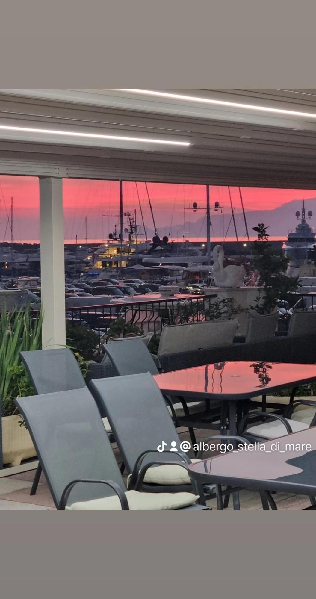 Albergo Stella Di Mare ลาวาญา ภายนอก รูปภาพ