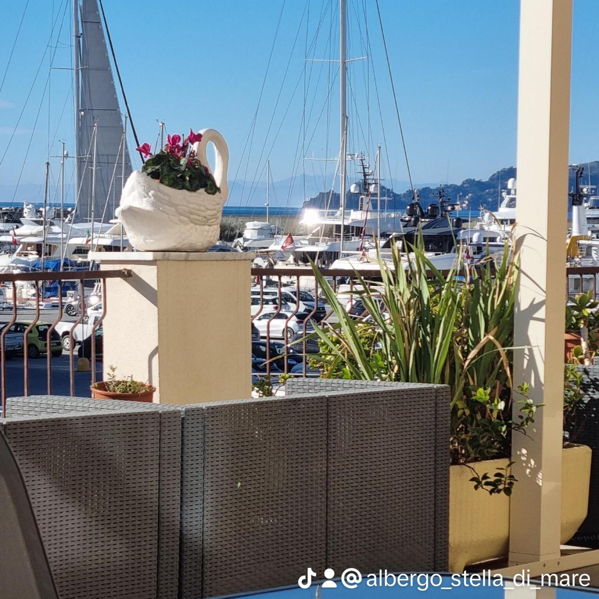 Albergo Stella Di Mare ลาวาญา ภายนอก รูปภาพ